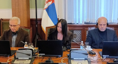 24 October 2024 Head of the delegation to the CSTO PA MA Milovan Drecun and delegation member Aleksandar Pavic take part in CSTO PA Standing Committee meeting via zoom